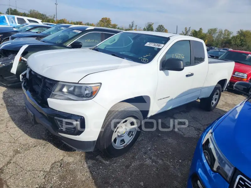 2021 Chevrolet Colorado фото