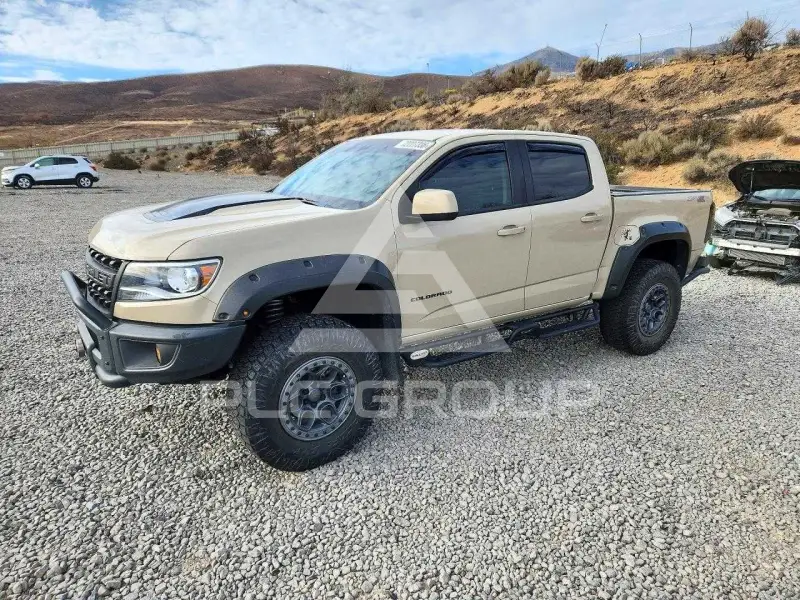 2021 Chevrolet Colorado photo