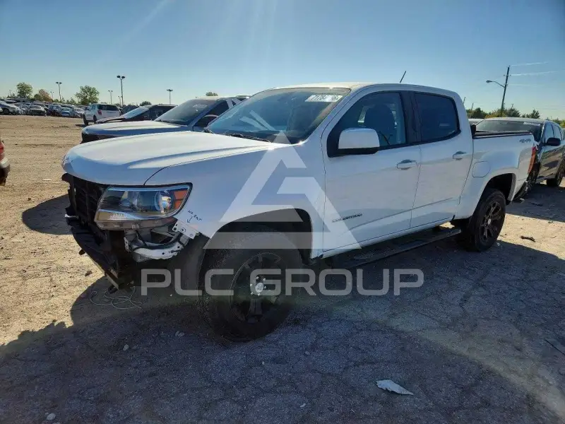 2021 Chevrolet Colorado фото