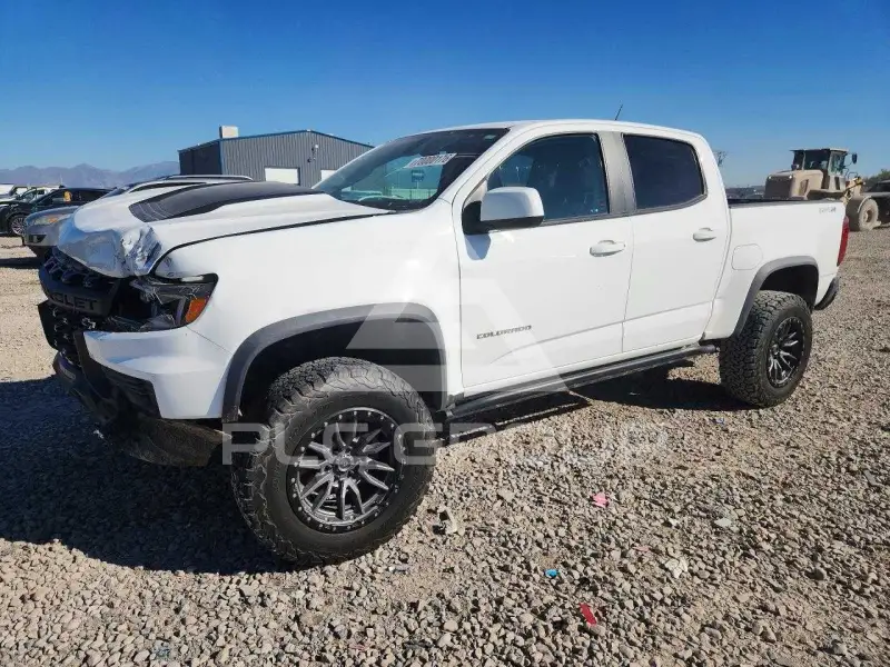 2021 Chevrolet Colorado фото