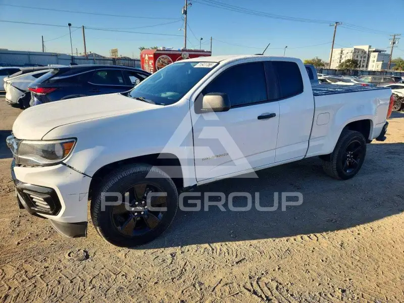 2021 Chevrolet Colorado фото