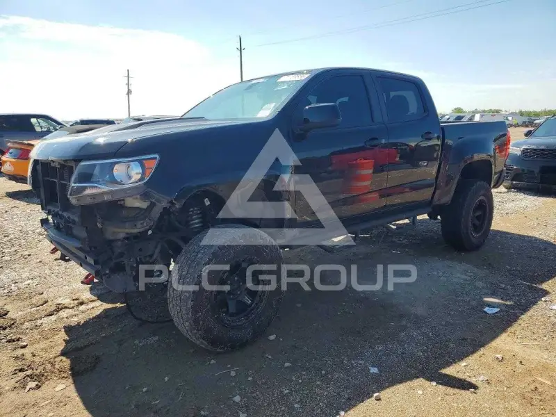 2021 Chevrolet Colorado фото