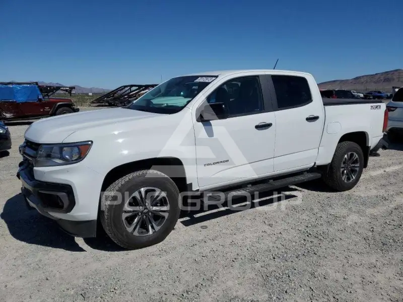2021 Chevrolet Colorado фото