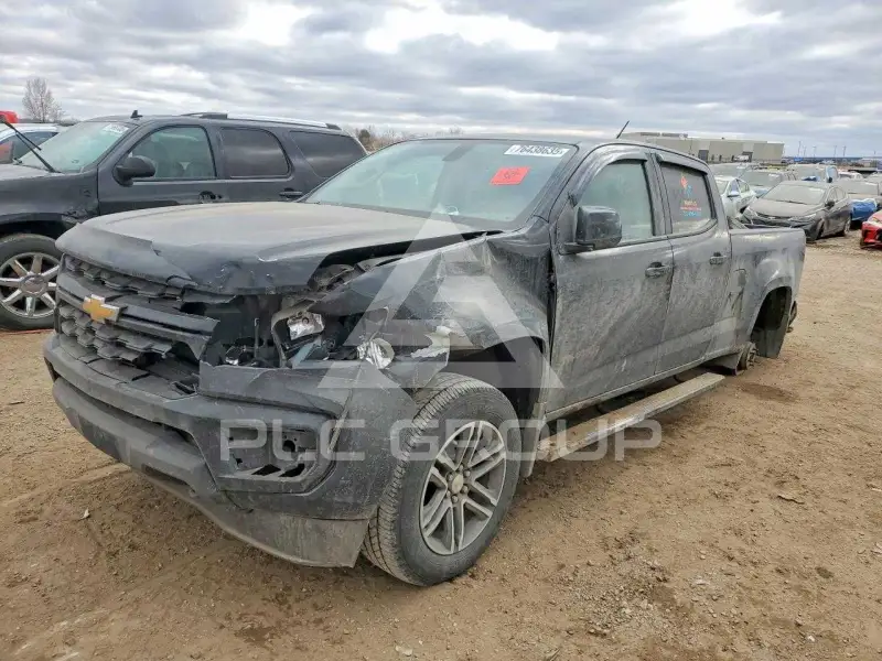 2021 Chevrolet Colorado фото