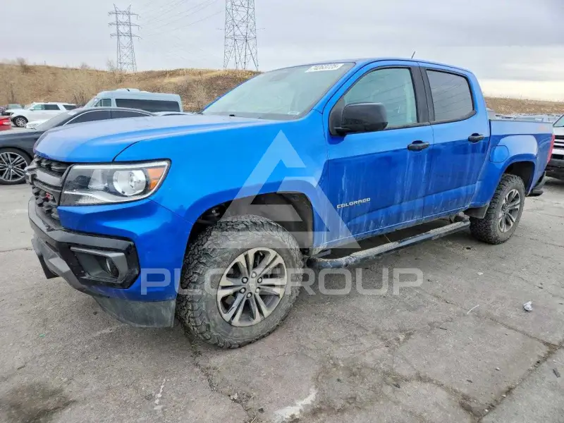 2021 Chevrolet Colorado фото