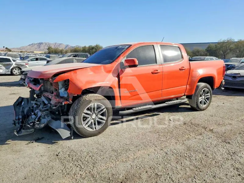 2021 Chevrolet Colorado фото