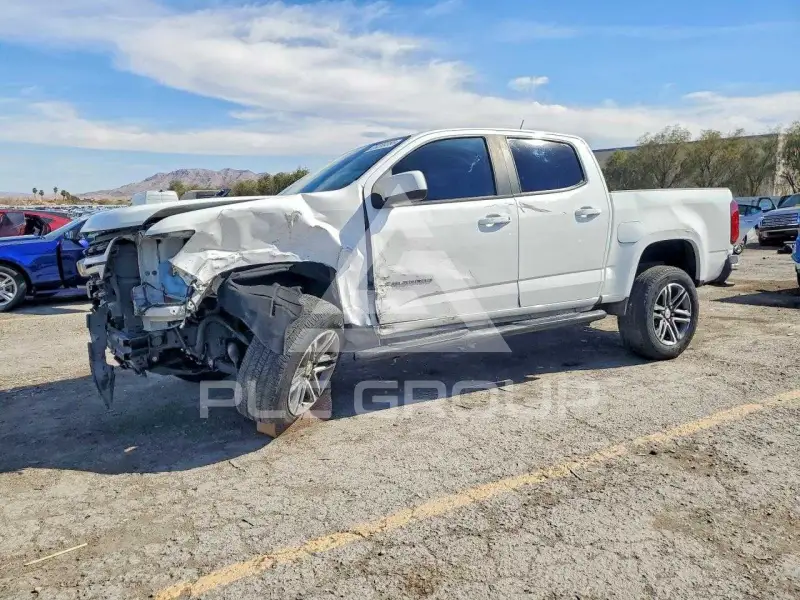 2021 Chevrolet Colorado фото