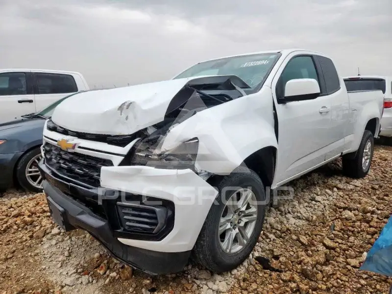 2021 Chevrolet Colorado фото