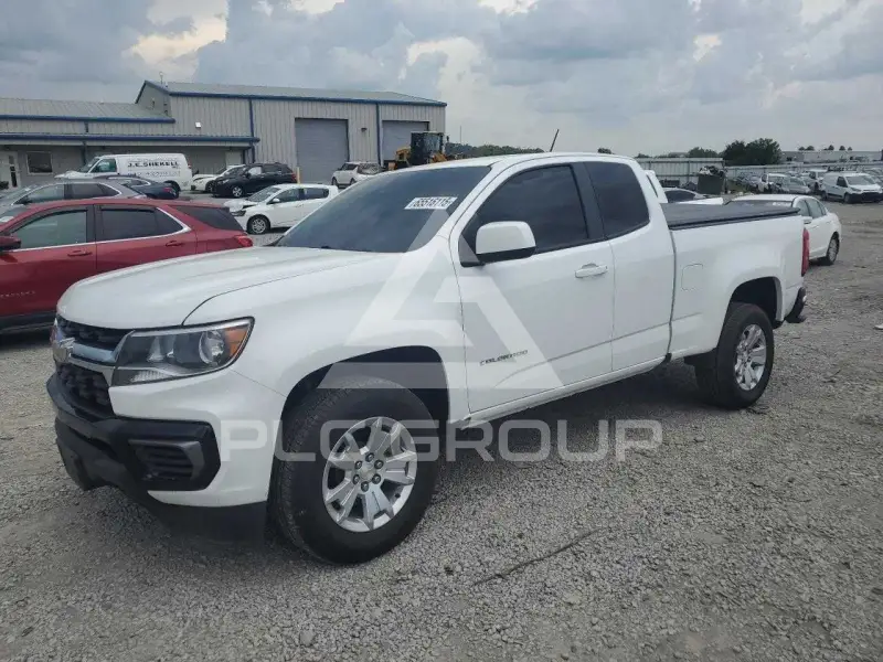 2021 Chevrolet Colorado фото