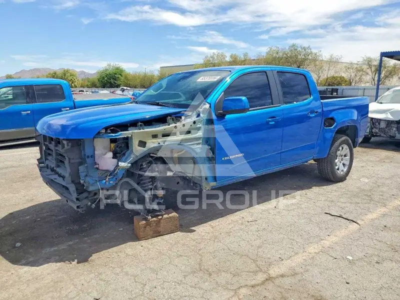 2021 Chevrolet Colorado фото