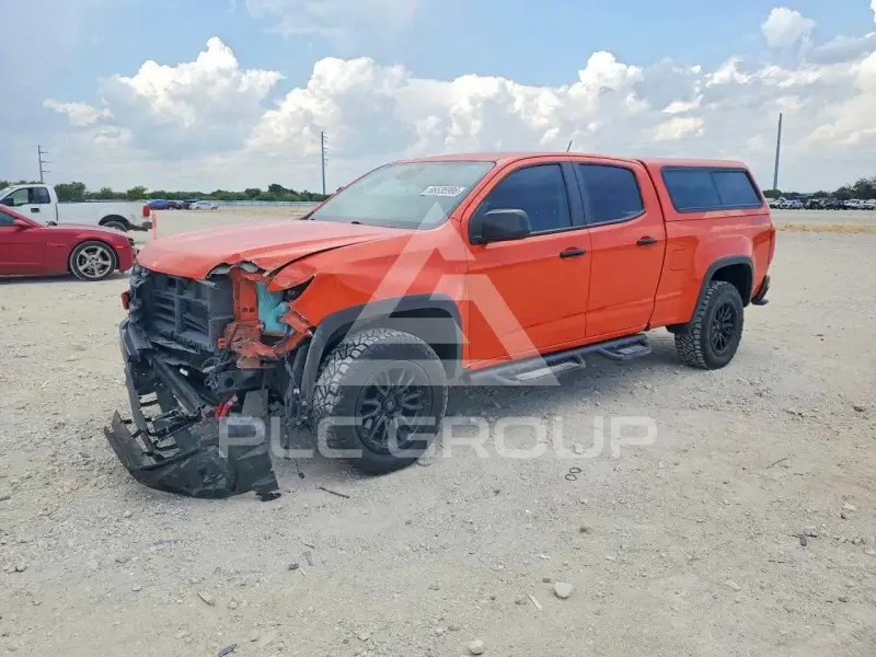 2021 Chevrolet Colorado фото