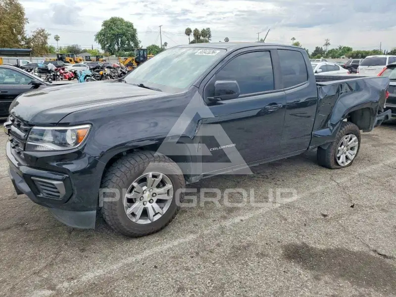 2021 Chevrolet Colorado фото