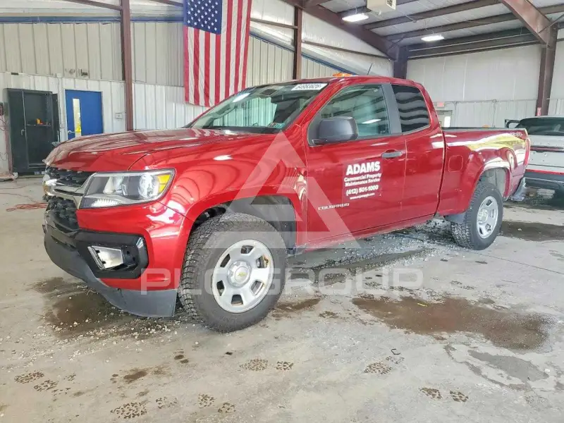 2021 Chevrolet Colorado photo