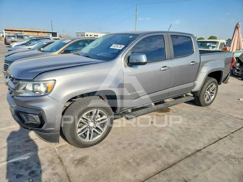 2021 Chevrolet Colorado фото