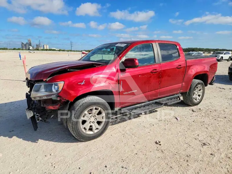 2021 Chevrolet Colorado фото
