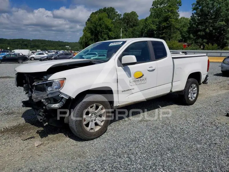 2021 Chevrolet Colorado фото