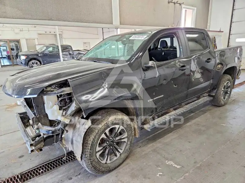 2021 Chevrolet Colorado фото
