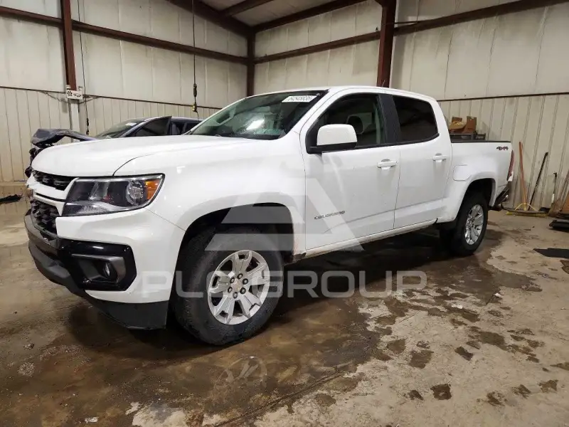 2021 Chevrolet Colorado фото