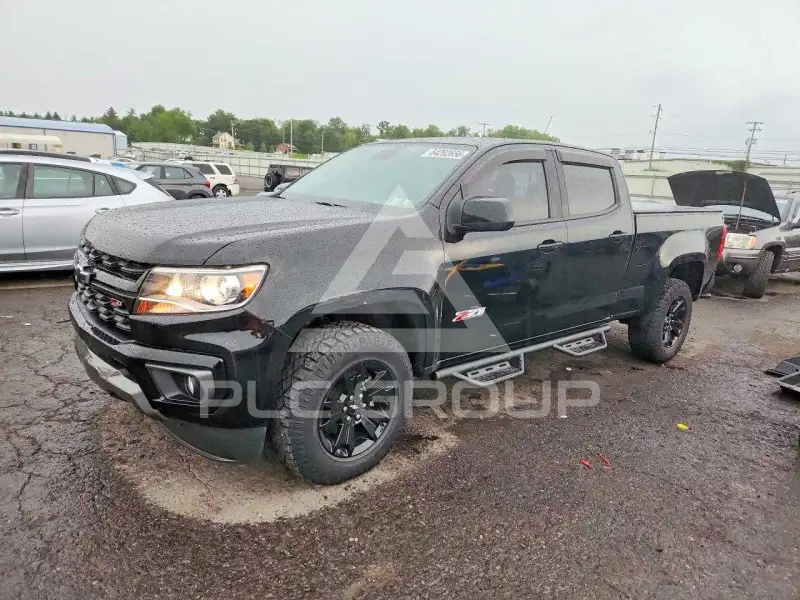 2021 Chevrolet Colorado фото