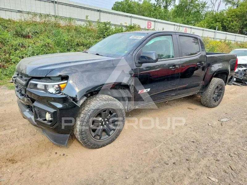 2021 Chevrolet Colorado photo