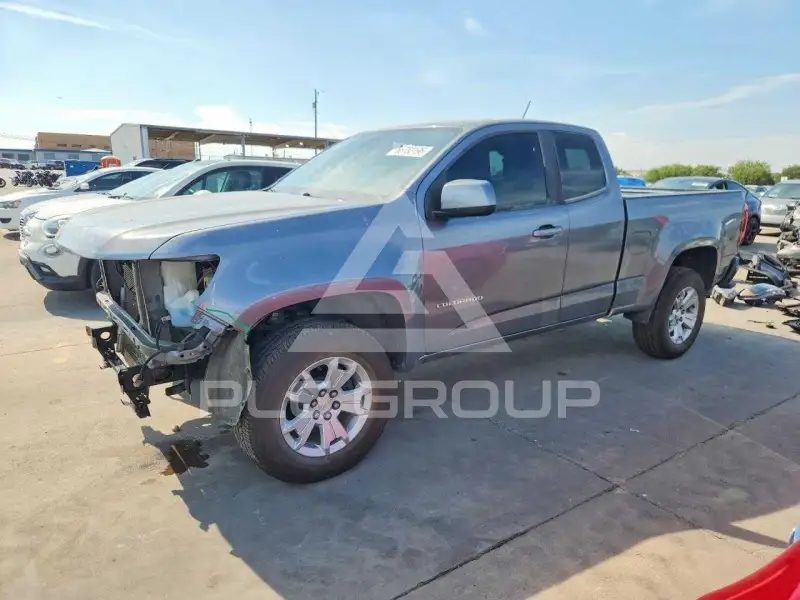2021 Chevrolet Colorado photo