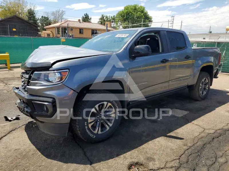 2021 Chevrolet Colorado фото