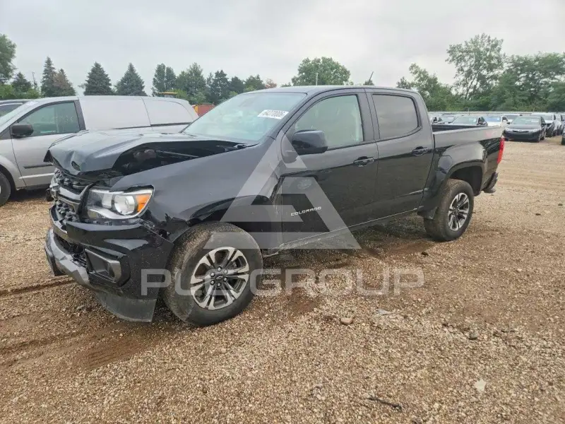 2021 Chevrolet Colorado фото