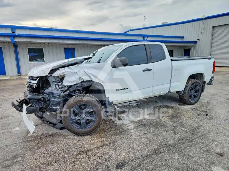 2021 Chevrolet Colorado фото