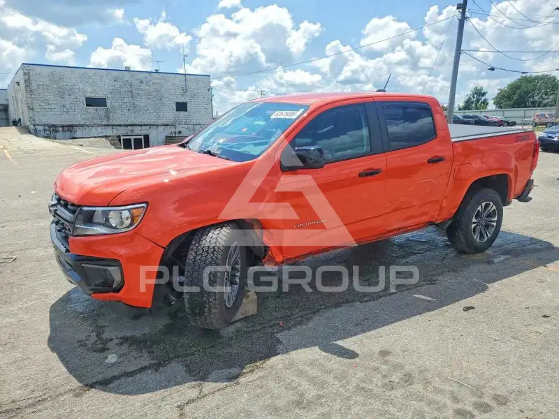 2021 Chevrolet Colorado фото