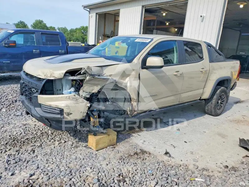 2021 Chevrolet Colorado фото