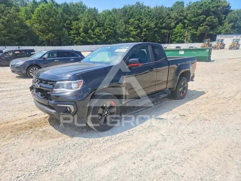 2021 Chevrolet Colorado фото