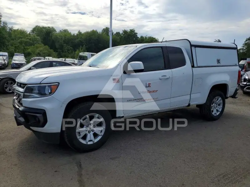 2021 Chevrolet Colorado фото