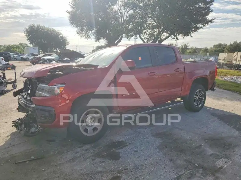 2021 Chevrolet Colorado фото