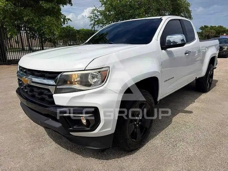 2021 Chevrolet Colorado фото