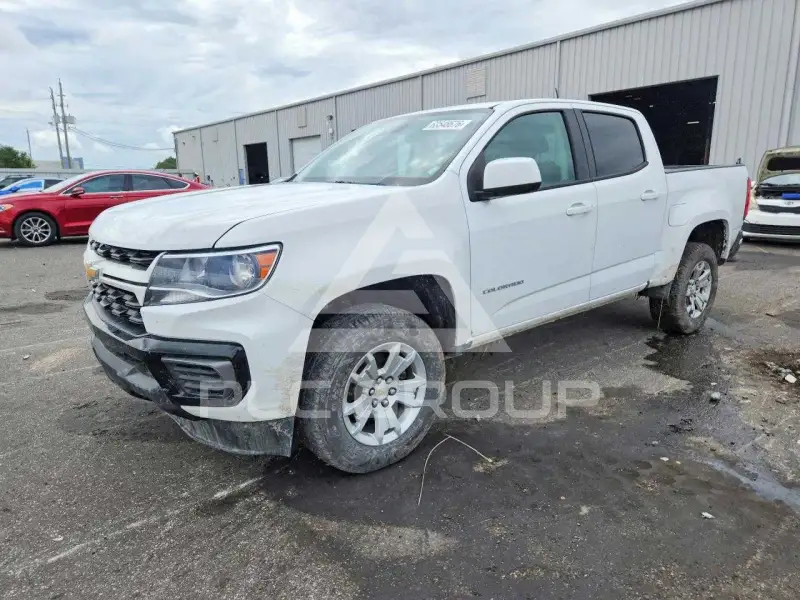 2021 Chevrolet Colorado photo