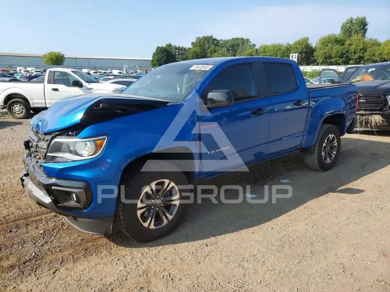 2021 Chevrolet Colorado photo