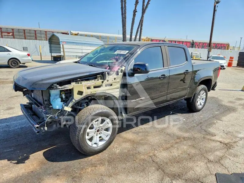 2021 Chevrolet Colorado фото