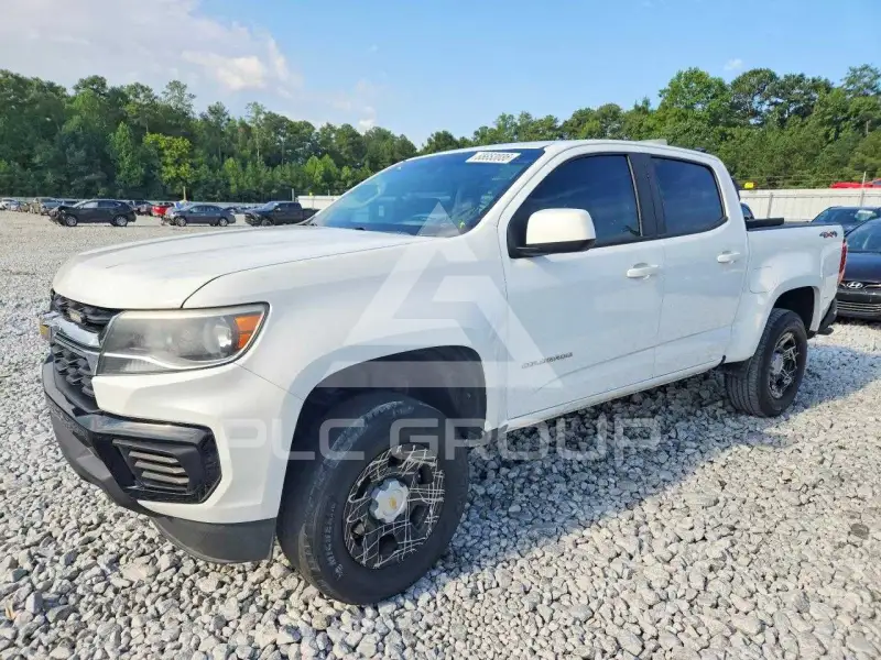 2021 Chevrolet Colorado photo