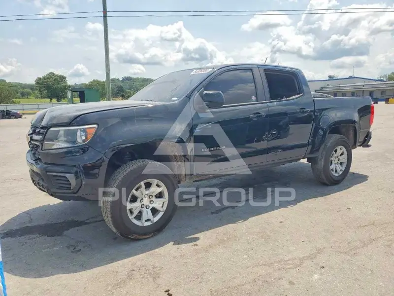 2021 Chevrolet Colorado photo