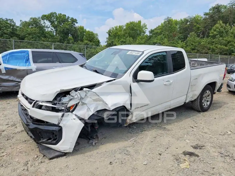 2021 Chevrolet Colorado фото