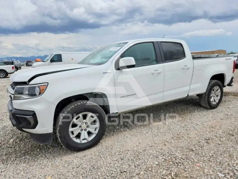 2021 Chevrolet Colorado фото