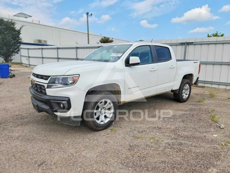 2021 Chevrolet Colorado фото