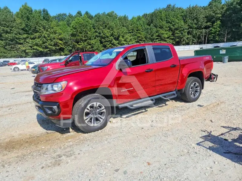 2021 Chevrolet Colorado фото