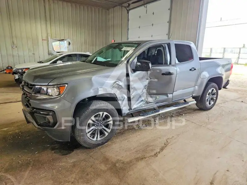 2021 Chevrolet Colorado фото