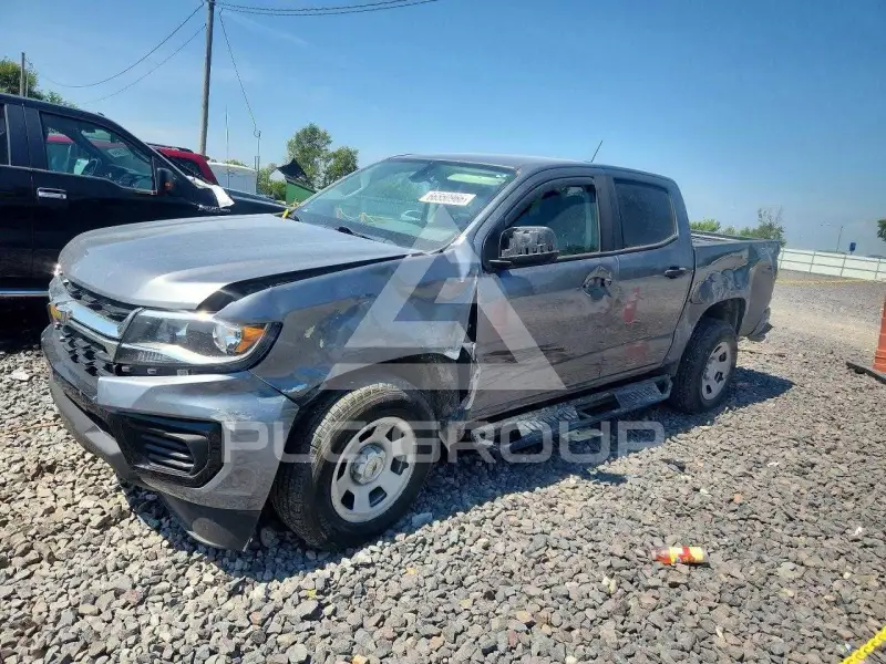 2021 Chevrolet Colorado photo