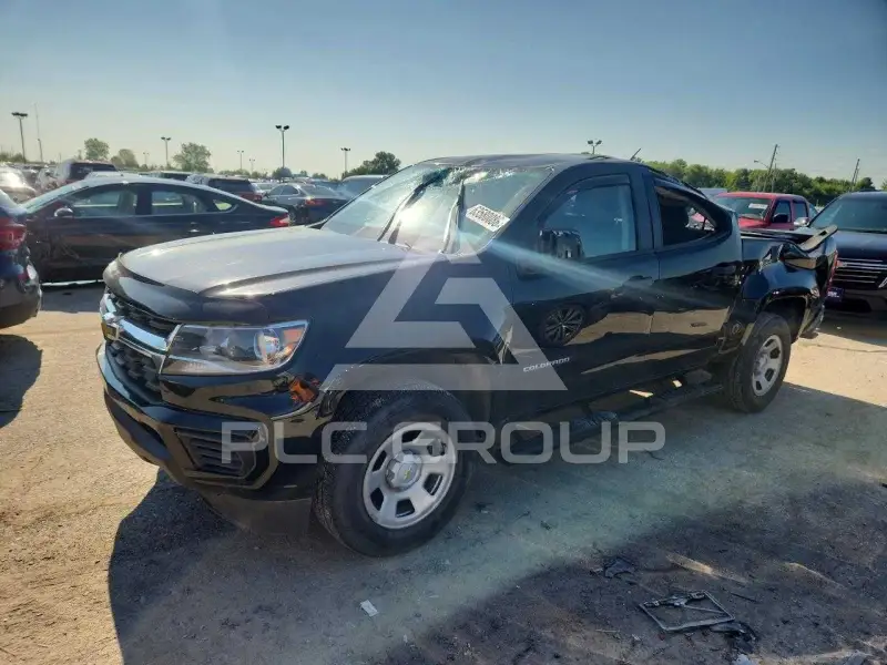 2021 Chevrolet Colorado фото