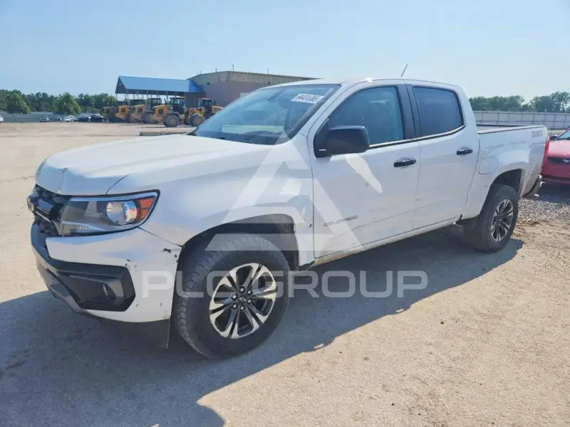 2021 Chevrolet Colorado фото