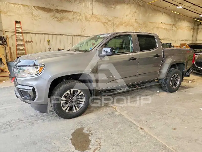 2021 Chevrolet Colorado photo