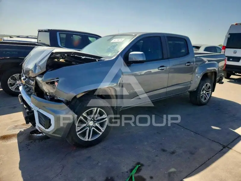 2021 Chevrolet Colorado photo