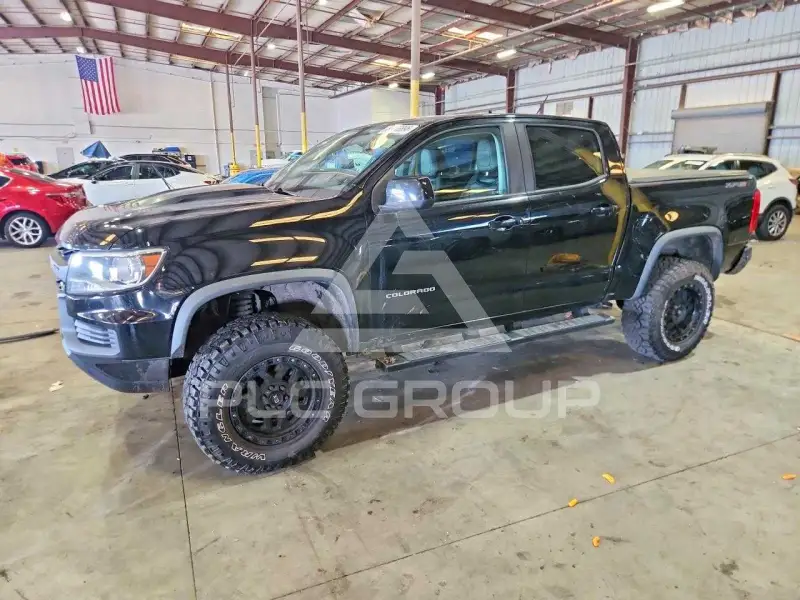 2021 Chevrolet Colorado photo